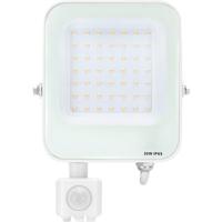 LED Bouwlamp met Bewegingssensor - 30W Schijnwerper 4000K IP65 - thumbnail