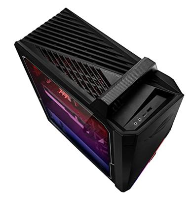 ASUS ROG G15DK-75700G0090 Gaming-PC (AMD Ryzen 7 5700G, 32GB RAM, 1TB HDD, 1TB SSD, NVIDIA RTX 3070 8GB, zonder besturingssysteem), zwart