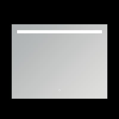 Spiegel Arcqua Cube 90x70 Cm Rechthoek Front LED