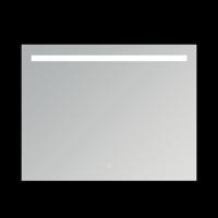 Spiegel Arcqua Cube 90x70 Cm Rechthoek Front LED - thumbnail