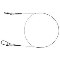 Spro Matt Black Leader 1X1 Titanium 44Lb 40cm - thumbnail