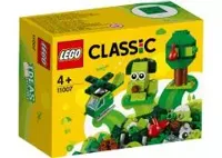 LEGO Classic Creatieve groene stenen 11007 - thumbnail