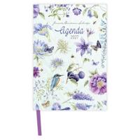 Janneke Brinkman Zakagenda 2027 Blauwe Bloemen - thumbnail