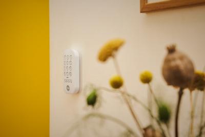 Toetsenbord - YALE - Voor slimme alarmen - Tot 4 zones in uw huis