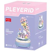 Sluban Pleyerid music box love declaration ice cream (m38-p8015) - thumbnail