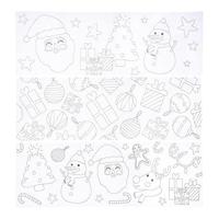 LG-Imports Kleur je eigen mok kerst - thumbnail
