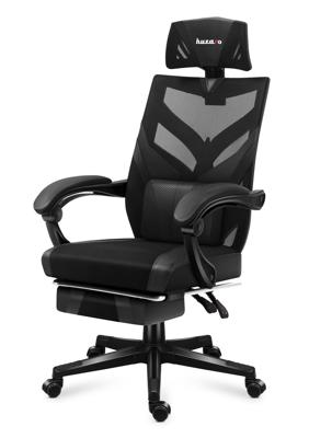 HUZARO COMBAT 5.0 BLACK GAMING STOEL - thumbnail