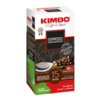 Kimbo Espresso Napoletano - E.S.E. Serving 15 pads - thumbnail