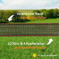 Gallagher TurboStar lint 40mm terra 350m - 070879 070879 - thumbnail