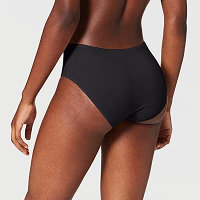 Feel sensational midi - dames heup slip - Elastisch katoenen dames onderbroek - dames ondergoed