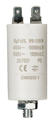 Condensator 6.0uf / 450 v + Aarde