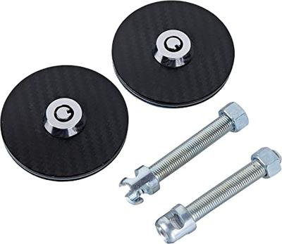 Motorkapslot OCC Motorsport OCCRC009 Zilverkleurig Zwart