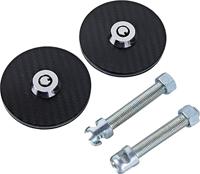 Motorkapslot OCC Motorsport OCCRC009 Zilverkleurig Zwart - thumbnail