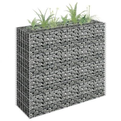 Gabion plantenbak 90x30x90 cm gegalvaniseerd staal Gabion plantenbak 90x30x90 cm gegalvaniseerd staal