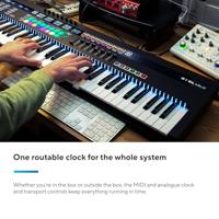 Novation 61SL MK3 USB/MIDI keyboard - thumbnail