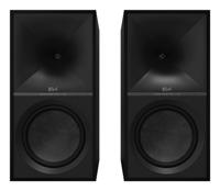 Klipsch: The Nines Actieve Boekenplank Speakers - Zwart - thumbnail