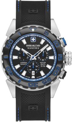 Swiss Military Hanowa Scuba Diver Chrono Black polshorloge