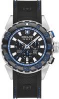 Swiss Military Hanowa Scuba Diver Chrono Black polshorloge - thumbnail