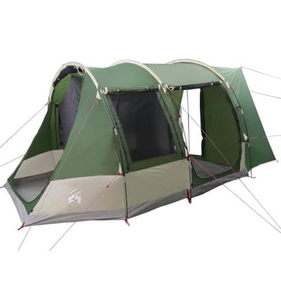 Autotent 2-persoons waterdicht groen - thumbnail