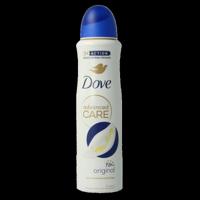 Dove Deodorant spray original 150 Milliliter - thumbnail