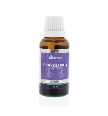 SanoPharm Chakrasan 4 30 Milliliter