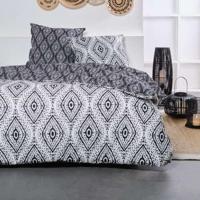 Bedset - vandaag zonneschijn - 240x220 cm - 2 personen - etnisch bedrukt katoen - thumbnail