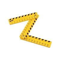 Goki houten vouwlinaal, 31cm - thumbnail