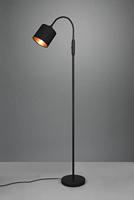 Trio VloerlampTommy 130cm zwart - R46331079 - thumbnail