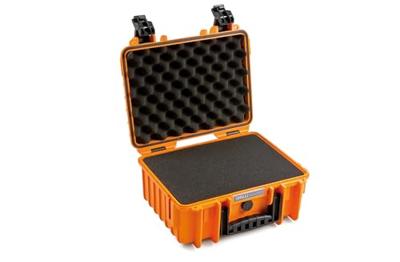 B & W International Outdoor-koffer outdoor.cases Typ 3000 32.6 l (b x h x d) 365 x 295 x 170 mm Oranje 3000/O/SI