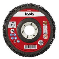 Reinigingsschijf universeel 115 mm KWB - Kwb - thumbnail