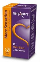 MoreAmore - Condoom Thin Skin 12 St. - thumbnail