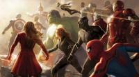 Komar Into Adventure Fotobehang Marvel - Avengers - Final Battle - IADX10-077 - thumbnail