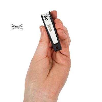 Wilkinson Wilkinson Chrome Nagelknipper - Met Nagelvanger