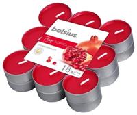 Geurtheelicht brick 18 True Scents Pomegranate Bolsius - Bolsius - thumbnail