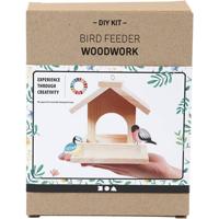 Creativ Company Https://www.cchobby.nl/vogelvoederhuisje-h-12-5-cm-d-14-5-cm-b-11-5-cm-1-stuk - thumbnail