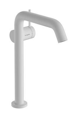 Hansgrohe Tecturis S 240 Fine CoolStart ééngreeps wastafelmengkraan met PushOpen, mat wit Hansgrohe Tecturis S 240 Fine CoolStart ééngreeps wastafelmengkraan met PushOpen, mat wit