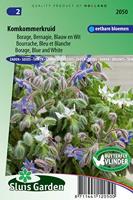 Borage zaden blauw en wit - thumbnail