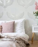 Marburg Kumano; The New Design Book Behang met kraanvogels - 34528 - thumbnail