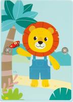 Small Foot - houten hamerbank jungle friends fsc - thumbnail