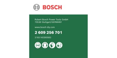 Bosch Accessoires Reciprozaagblad HCS | S 644 D (2 stuks) - 2609256701