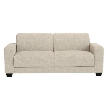 Bank Aberdeen 3-zits - Kansas - crème