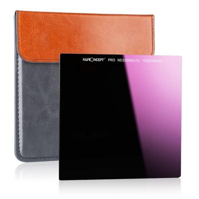 K&F Concept 100x100 ND32000 filter - 15 stops grijsfilter
