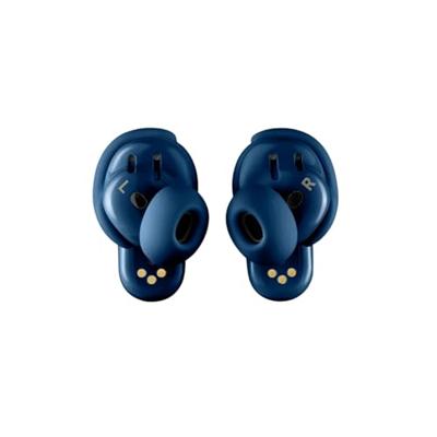 Bose QuietComfort Ultra Draadloze noise cancelling-oordopjes, Bluetooth noise cancelling oordopjes met Spatial Audio, Maanblauw - Limited-Edition
