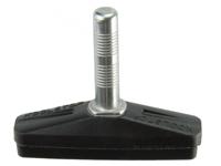 Koolstop remschoenen cantilever City pad zw. (2st) - thumbnail