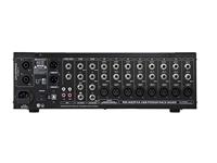 Omnitronic RM-1422FXA 12-kanaals power mixer met USB, DSP-FX & MP3 - thumbnail
