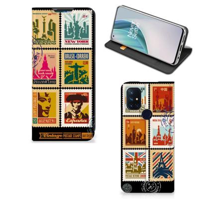 OnePlus Nord N10 5G | Book Cover | Postzegels OnePlus Nord N10 5G | Book Cover | Postzegels