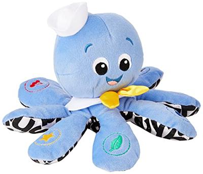 BABY EINSTEIN Octoplush Octopus Octopus - Blauw BABY EINSTEIN Octoplush Octopus Octopus - Blauw