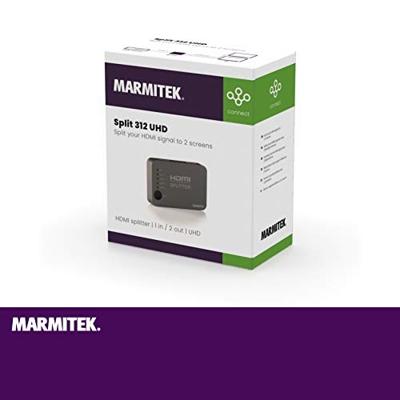 Marmitek Split 312 HDMI Splitter met 4K UHD Ondersteuning - thumbnail