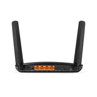 TP-Link 300Mbps 4G LTE-router (TL-MR6400), Zwart - thumbnail