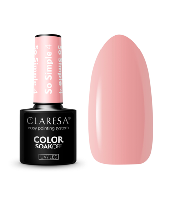 Claresa uv/led gellak 5ml so simple 4